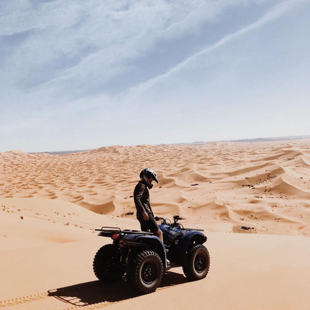 Kam Kam Dunes Merzouga Zewnętrze zdjęcie