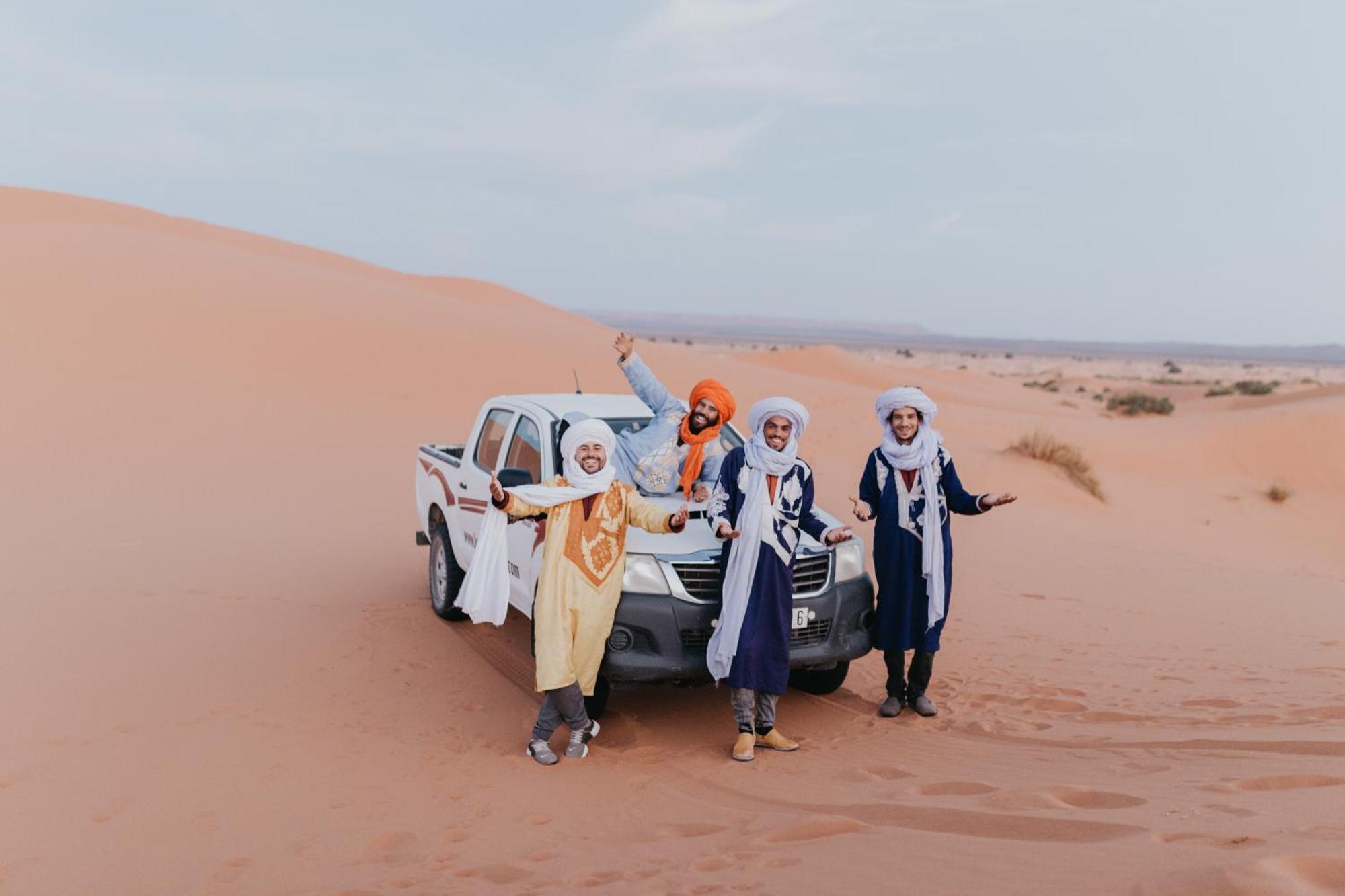 Kam Kam Dunes Merzouga Zewnętrze zdjęcie