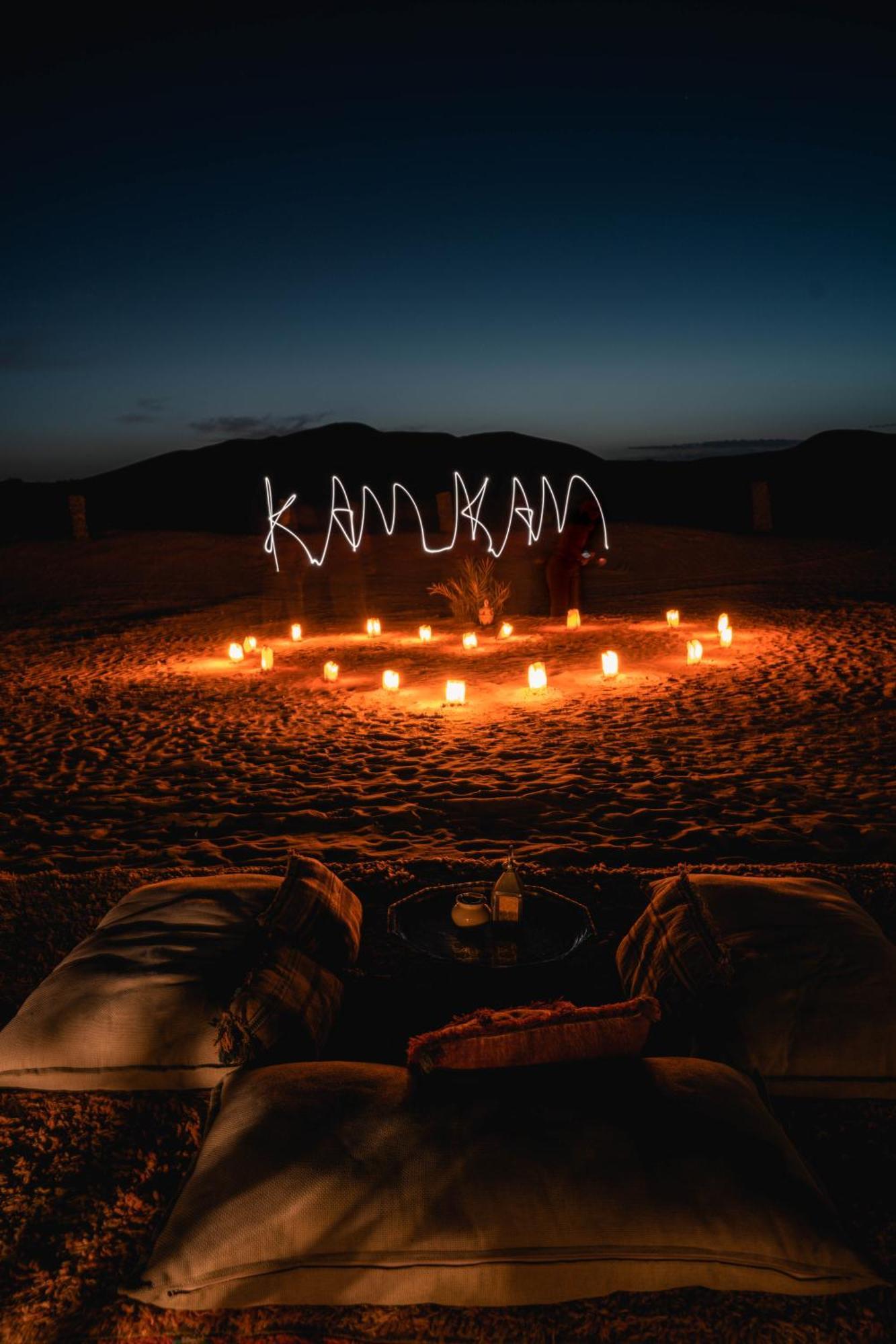 Kam Kam Dunes Merzouga Zewnętrze zdjęcie